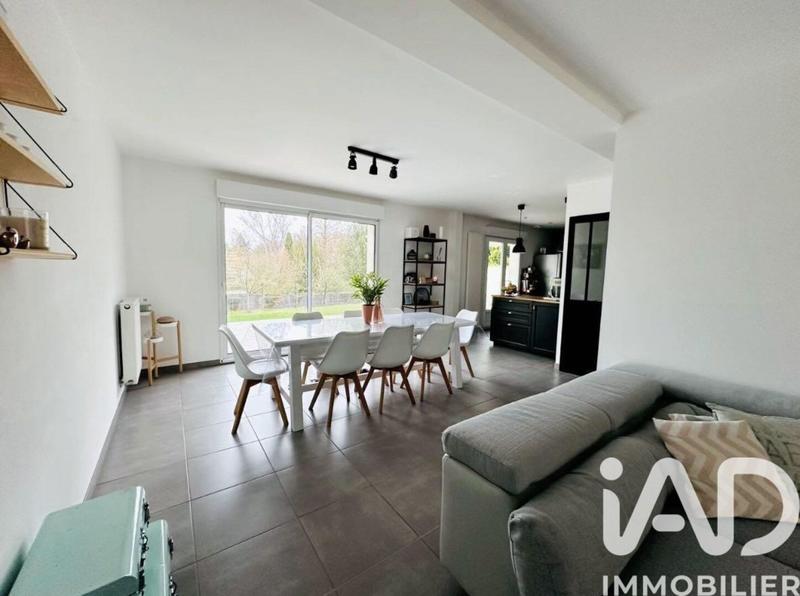Maison - 130 m² - 6 pièces
