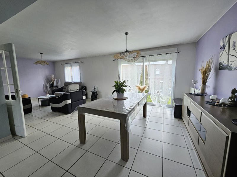 Maison - 107 m² - 5 pièces