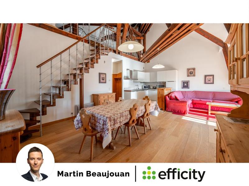 Appartement - 94 m² - 4 pièces