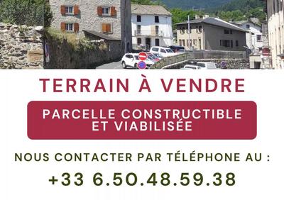 Terrain constructible - 1 000 m²