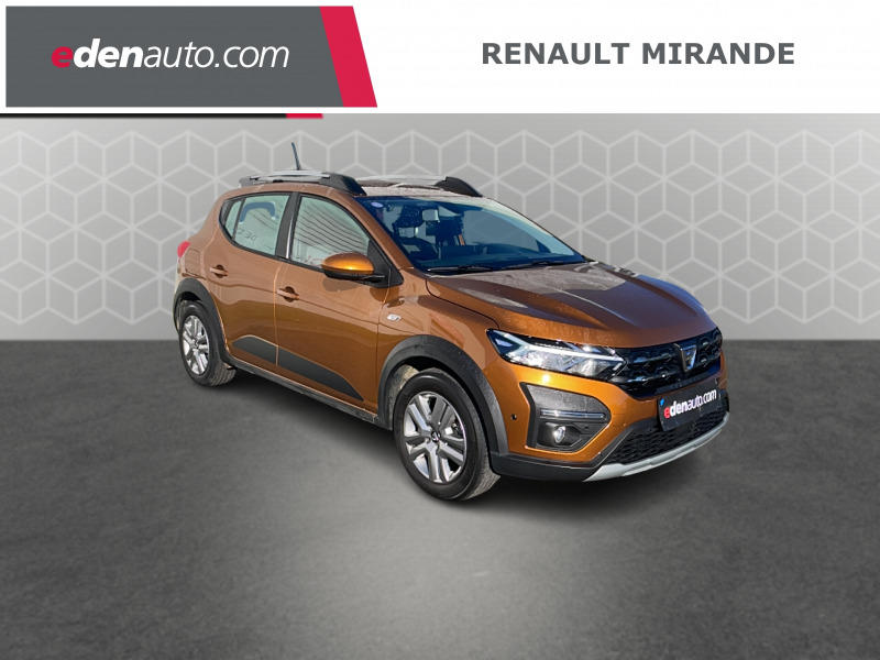 Dacia Sandero Eco-G 100 Stepway Confort