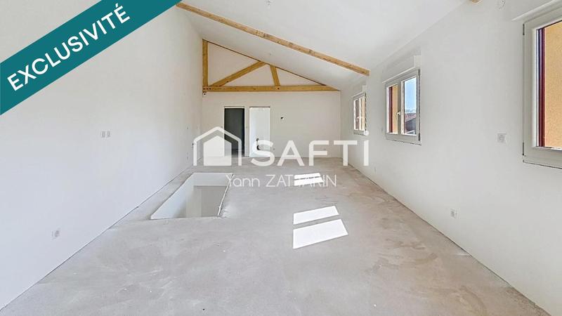 Maison - 118 m² - 4 pièces