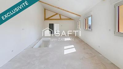 Maison - 118 m² - 4 pièces