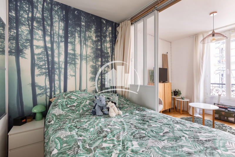 Appartement - 33 m² - 2 pièces