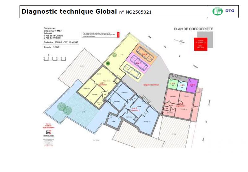 Maison - 44 m² - 3 pièces