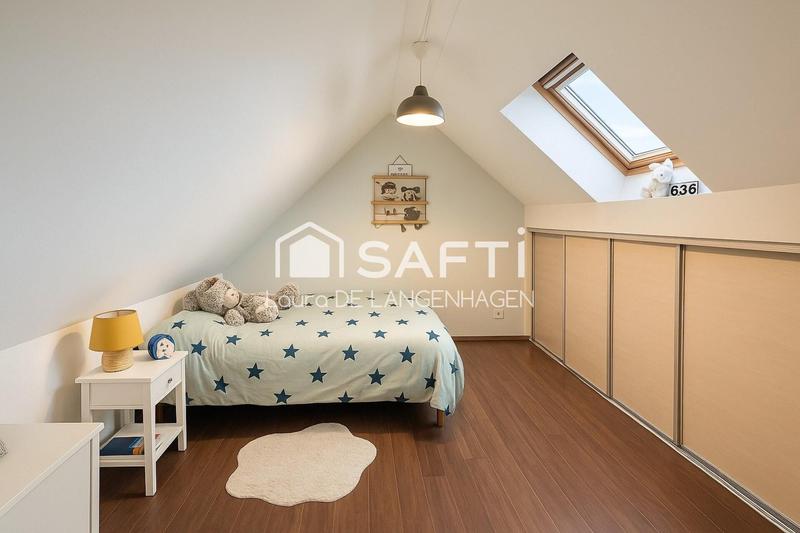 Maison - 123 m² - 5 pièces