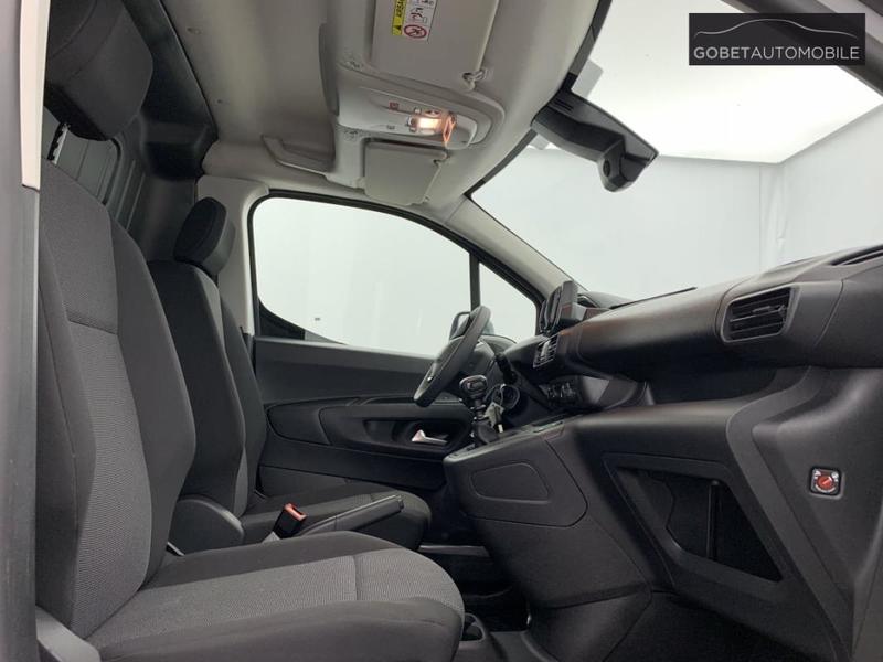 Peugeot Partner Fourgon Xl 950 Kg Bluehdi 100 s Bvm6