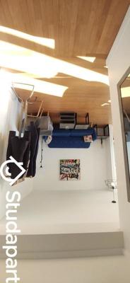 Chambre - 12 m² - 1 pièce