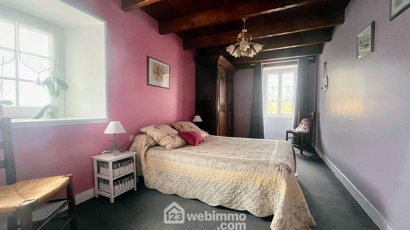 Maison de village - 131 m² - 6 pièces