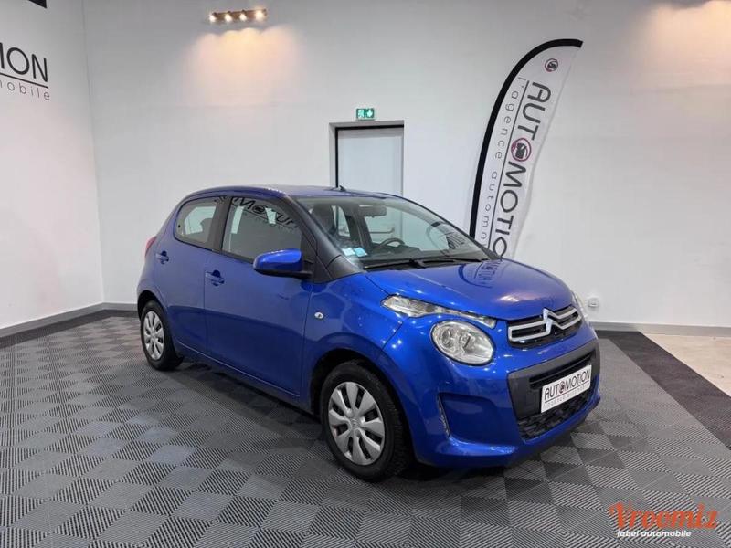 Citroën C1 1.0 Vti 70 Feel Suivi Complet