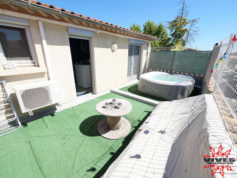 Maison de village - 120 m² - 5 pièces