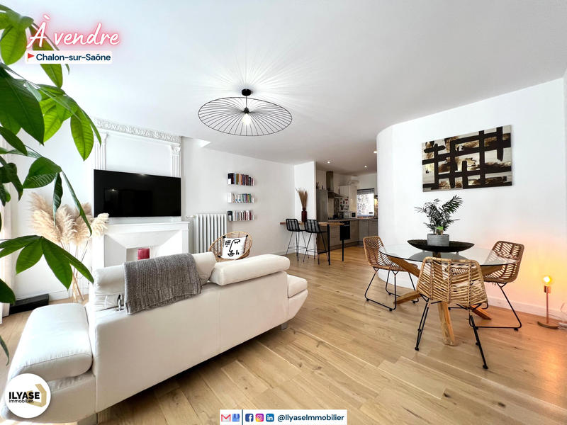 Duplex - 84 m² - 2 pièces