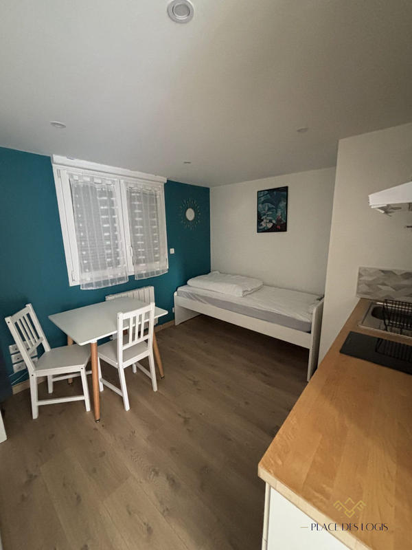 Appartement - 15 m² - 1 pièce