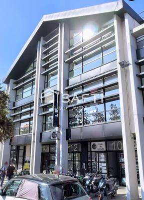 Bureau - 40 m² - 1 pièce