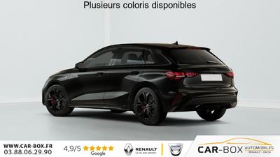 Audi A3 Sportback Tfsi E 272cv