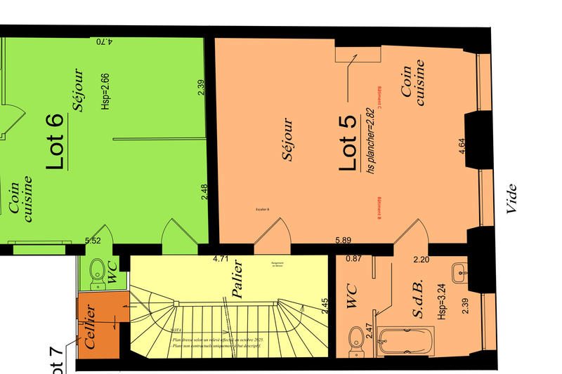 Appartement - 36 m² - 1 pièce