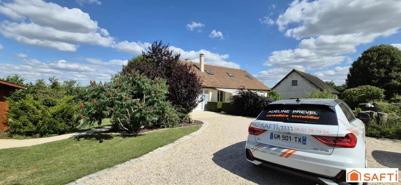 Maison - 172 m² - 6 pièces