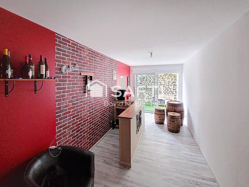 Maison - 115 m² - 5 pièces