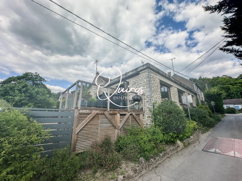 Maison - 90 m² - 3 pièces