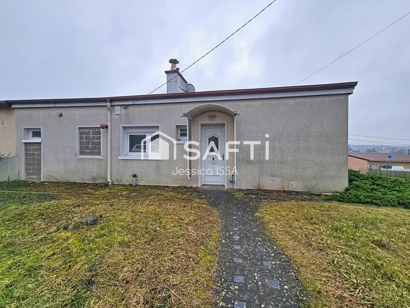 Maison - 66 m² - 3 pièces