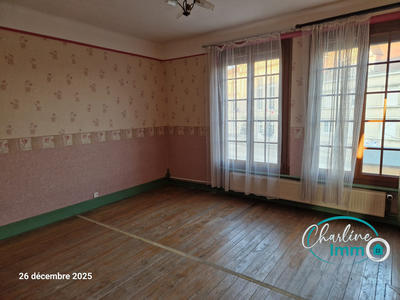 Maison ancienne - 154 m² - 6 pièces