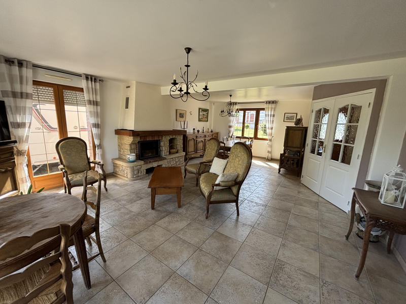 Maison - 140 m² - 7 pièces