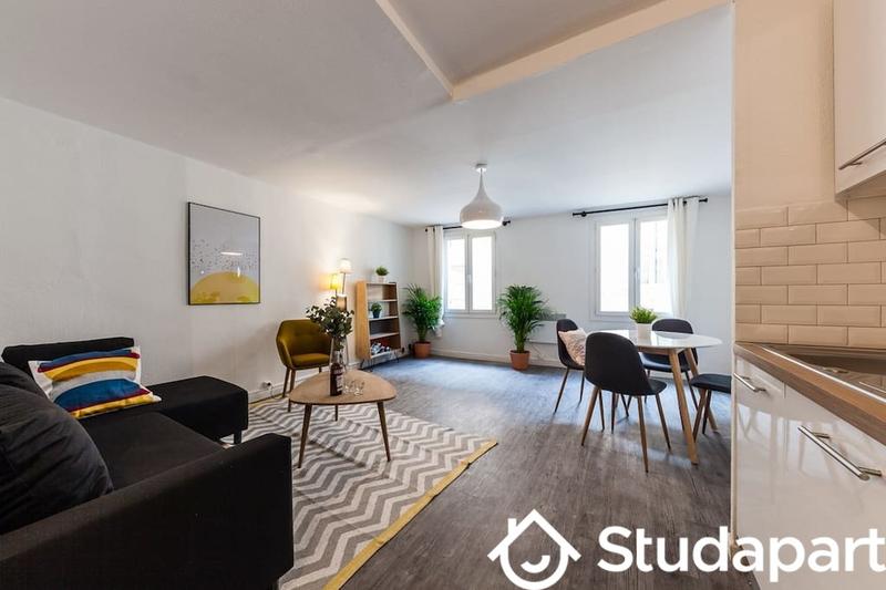 Appartement - 40 m² - 2 pièces