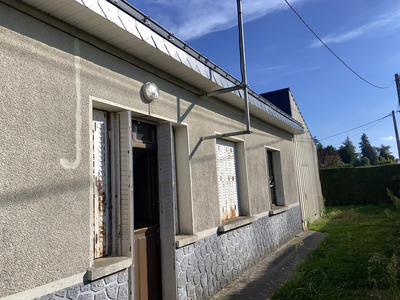 Maison - 46 m² - 3 pièces