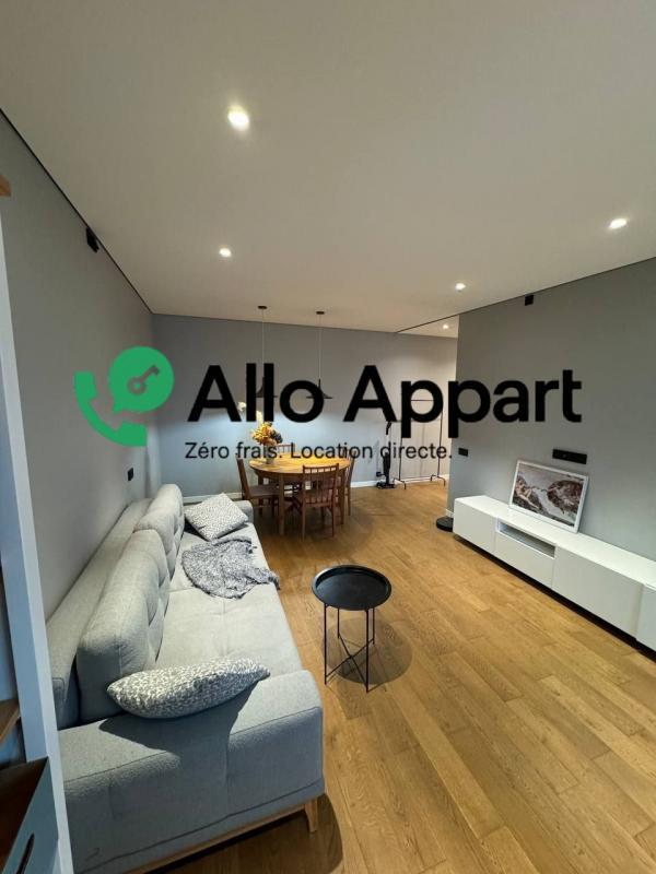 Appartement - 52 m² - 2 pièces