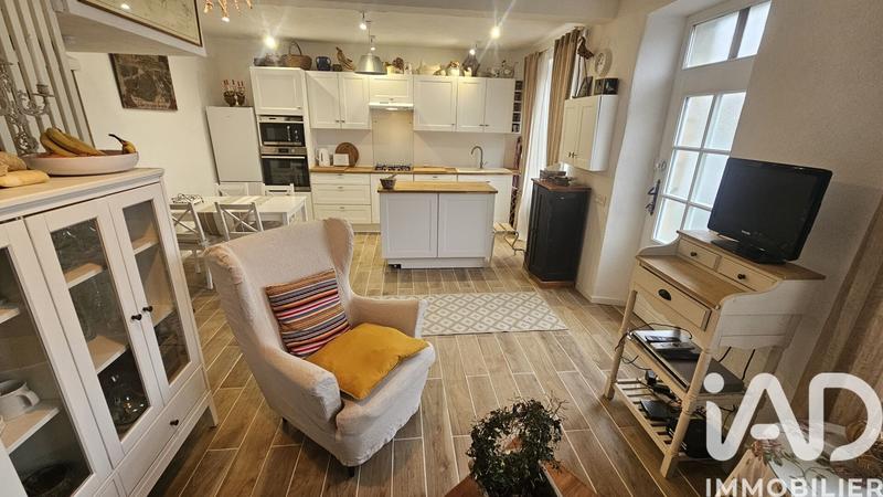 Maison de ville - 83 m² - 4 pièces