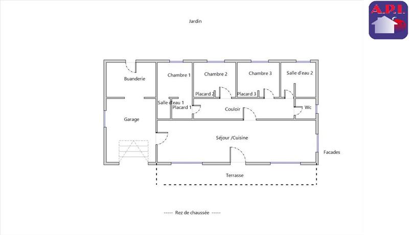 Maison - 120 m² - 4 pièces