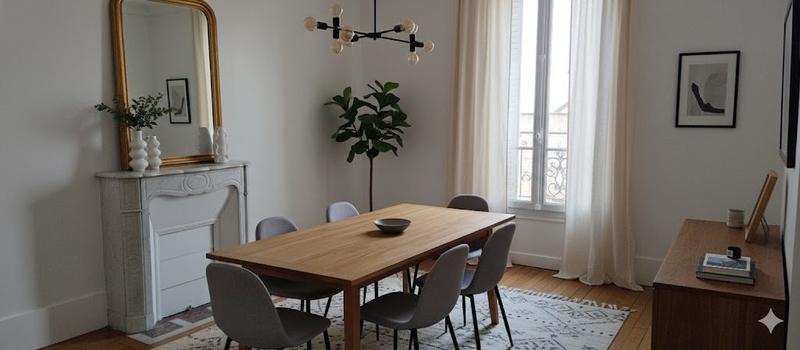 Appartement - 64 m² - 3 pièces