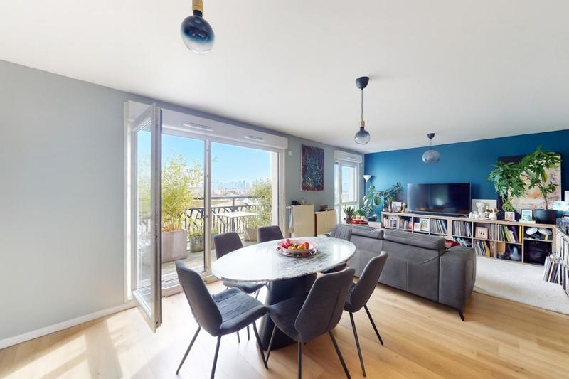 Appartement - 59 m² - 3 pièces