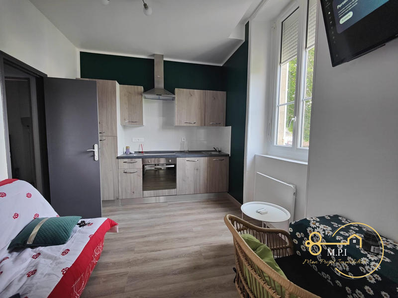 Appartement - 23 m² - 2 pièces