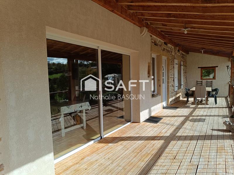 Maison - 180 m² - 7 pièces