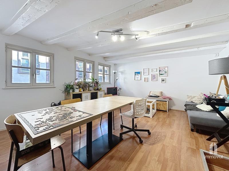 Appartement - 63 m² - 3 pièces