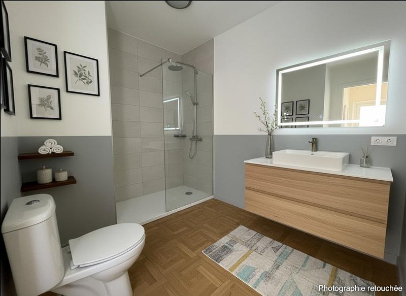 Appartement - 48 m² - 2 pièces