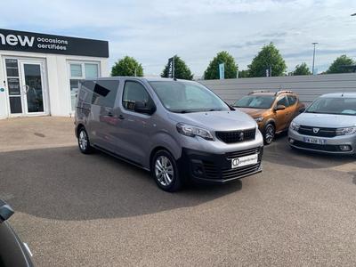 Peugeot Expert Cabine Approfondie Ca Standard Bluehdi 180 s&amp;S Eat8 Fixe Premium