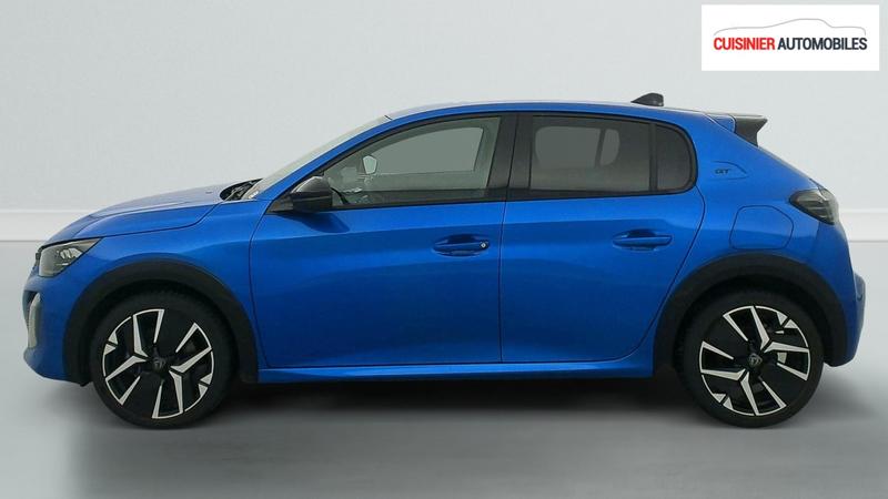 Peugeot 208 Hybrid 136 e-Dcs6 Gt