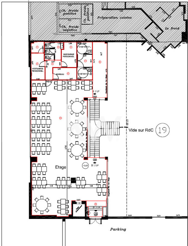 Fonds de commerce - Magasins - 1 200 m²