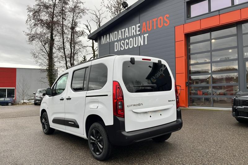 Citroën Berlingo Bluehdi 130 Eat8 Max 5pl