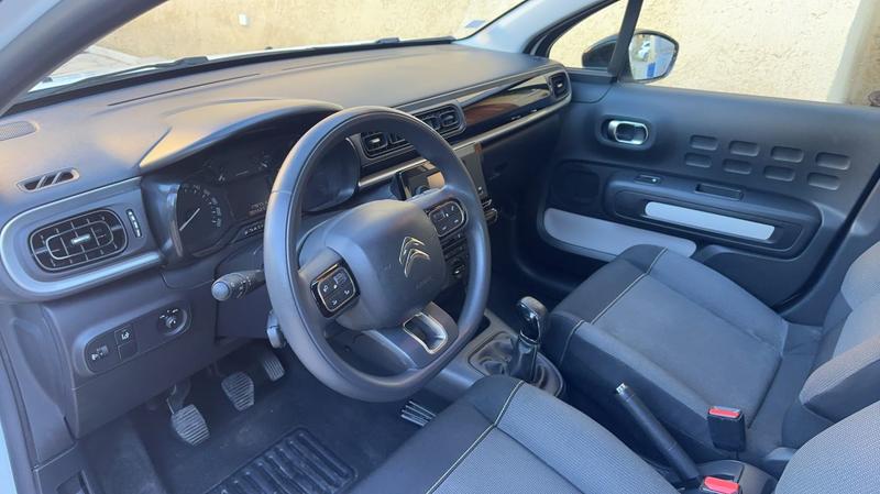 Citroën C3 III 1.2 Puretech 83 Feel - Entretien constructeur