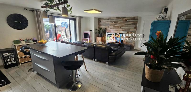 Maison - 190 m² - 8 pièces