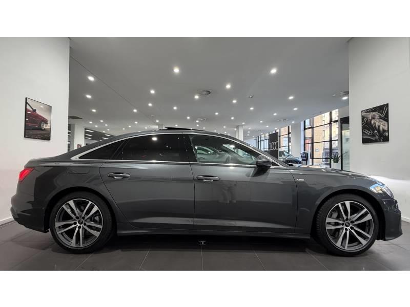 Audi A6 50 TFSIe 299 ch s tronic 7 Quattro s line