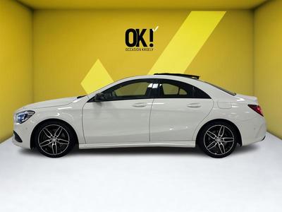 Mercedes Cla Coupé 220 d Fascination Pack Amg Line Classe