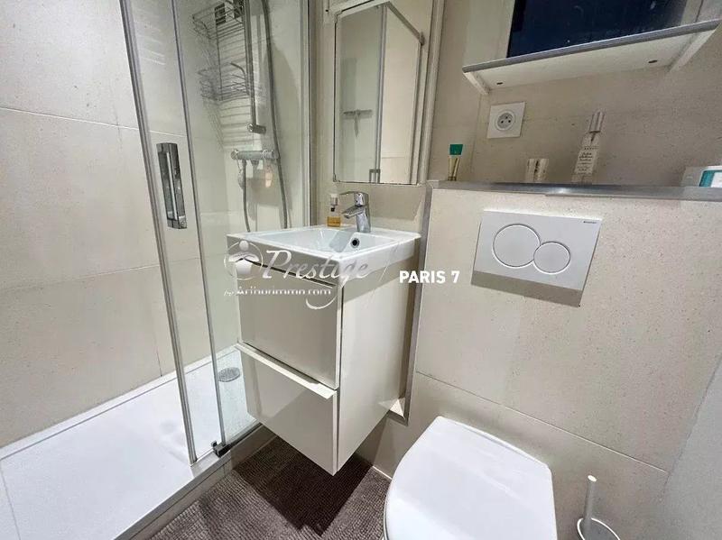 Appartement - 15 m² - 1 pièce