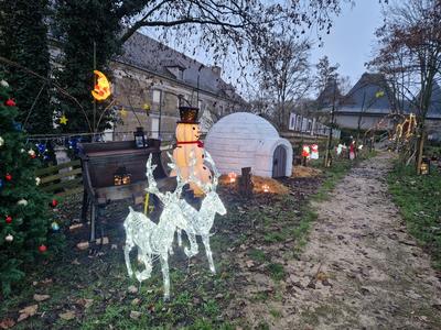 Le repère lumineux des petits lutins