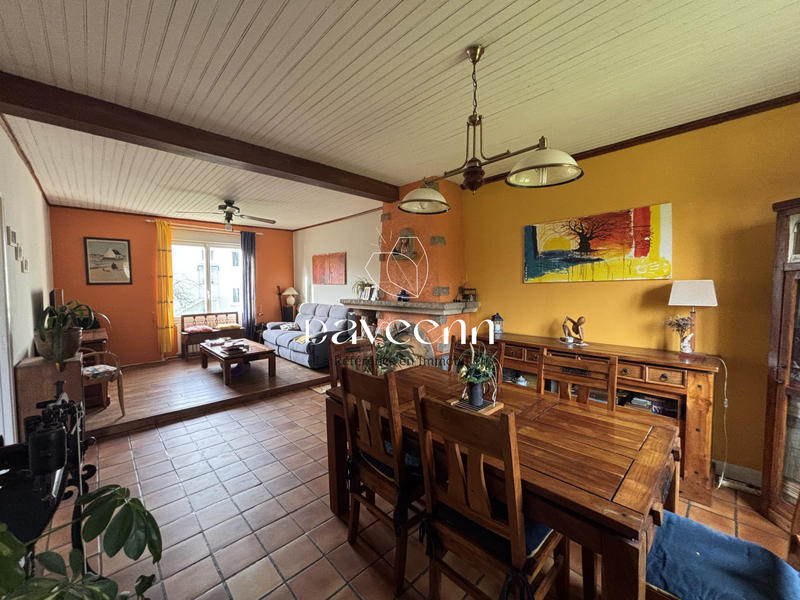 Maison - 115 m² - 5 pièces