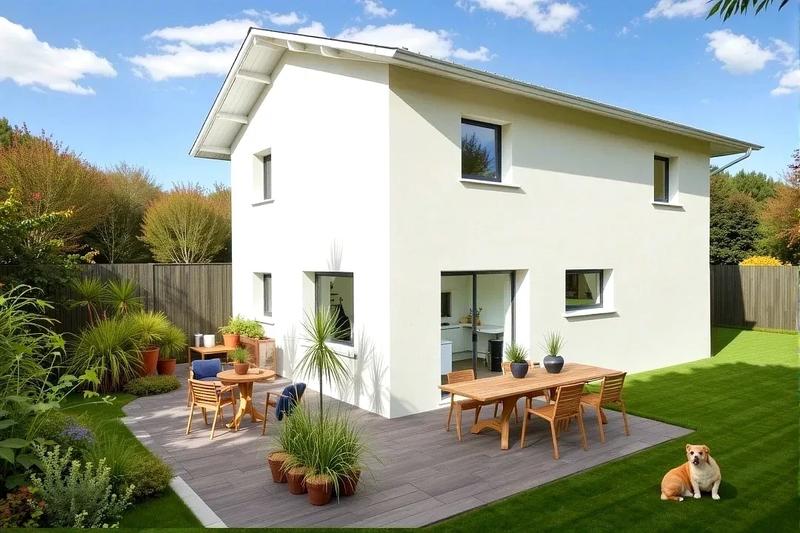 Maison - 100 m² - 5 pièces