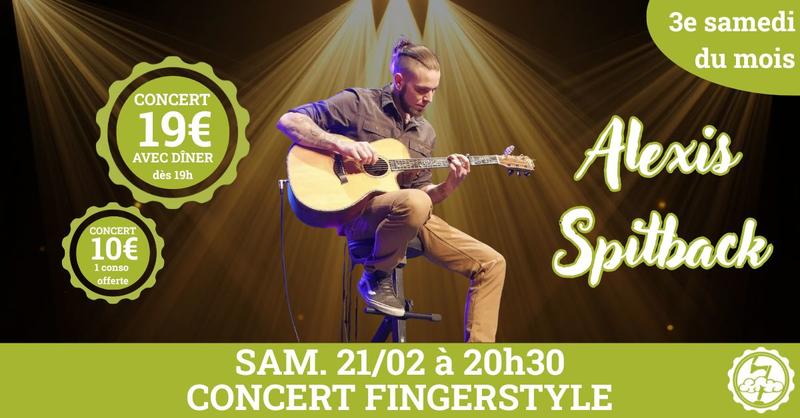 Concert Alexis Spitback (fingerstyle)